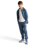 TNF Teen Performance Flece FZ Hdy Blue