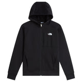 TNF Teen Performance Flce FZ Hoody Black