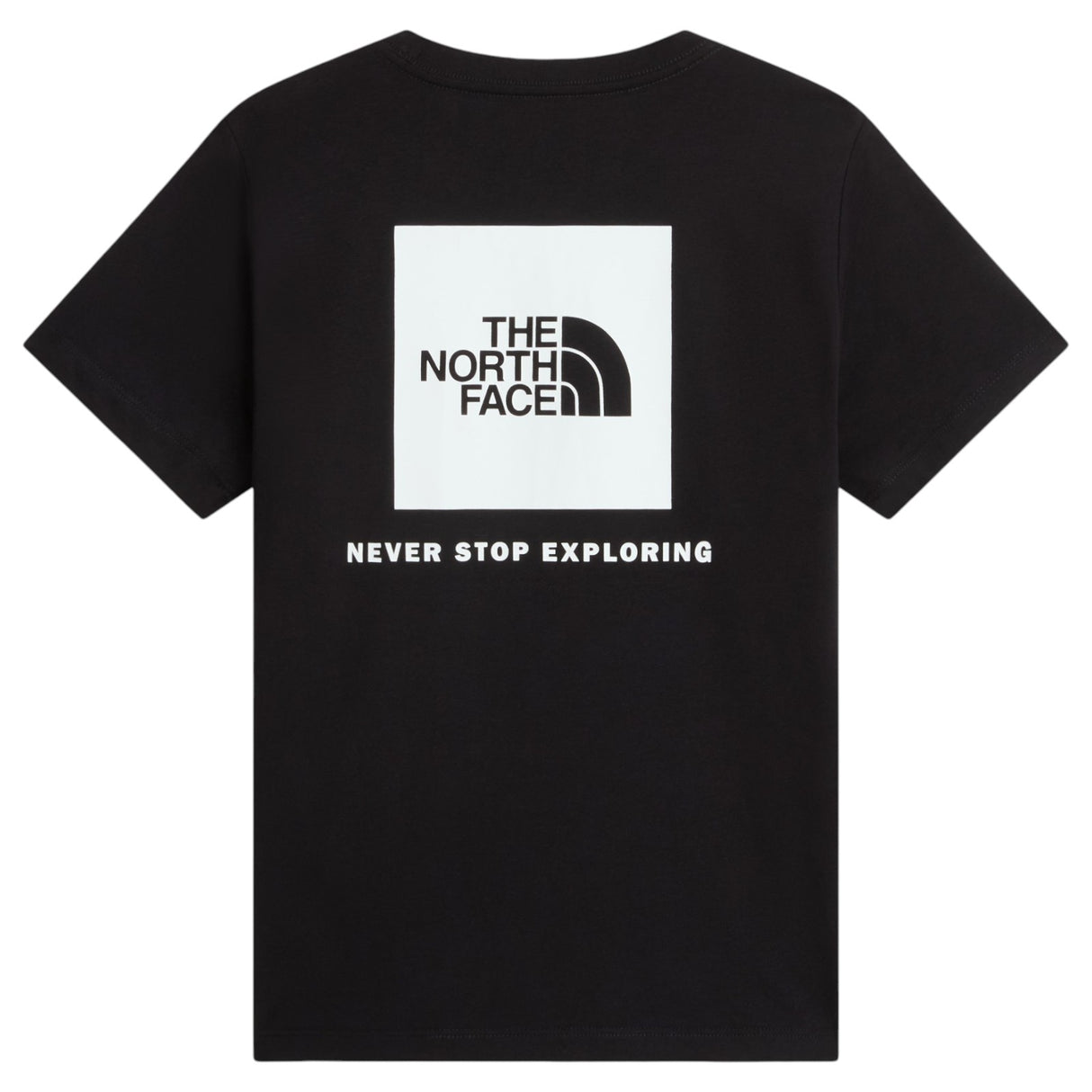 TNF Teen Evolution Box NSE Tee Black