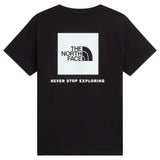 TNF Teen Evolution Box NSE Tee Black