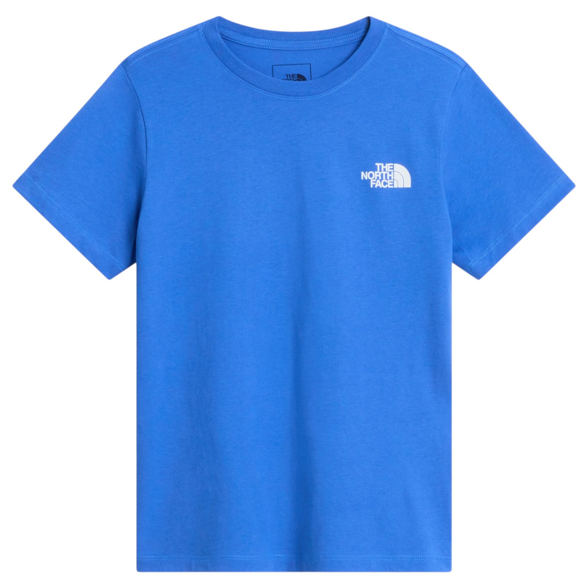 TNF Teen Evolution Box NSE SS Tee Blue