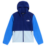 TNF Jr Kids Glacier FZ Hoodie Blue