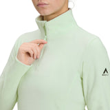 McKinley Amarillo Womens Half-Zip Fleece Ski Midlayer