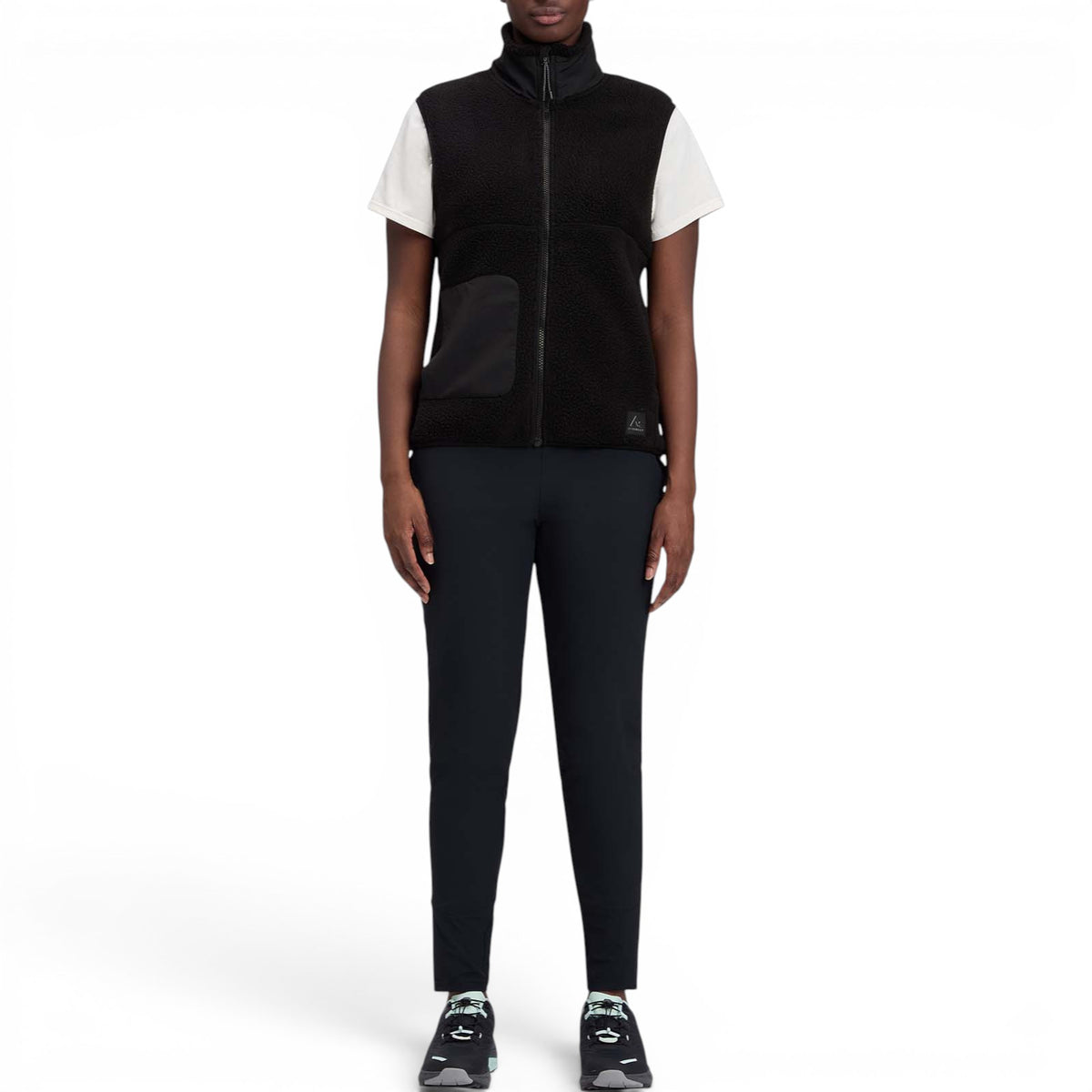 MCKINLEY W Ella II Vest Flc Blk
