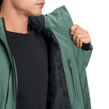 McKinley Marlon Mens Full-Zip Padded Hooded Ski Jacket