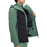 MCKINLEY M Samson JKT Padded Grn
