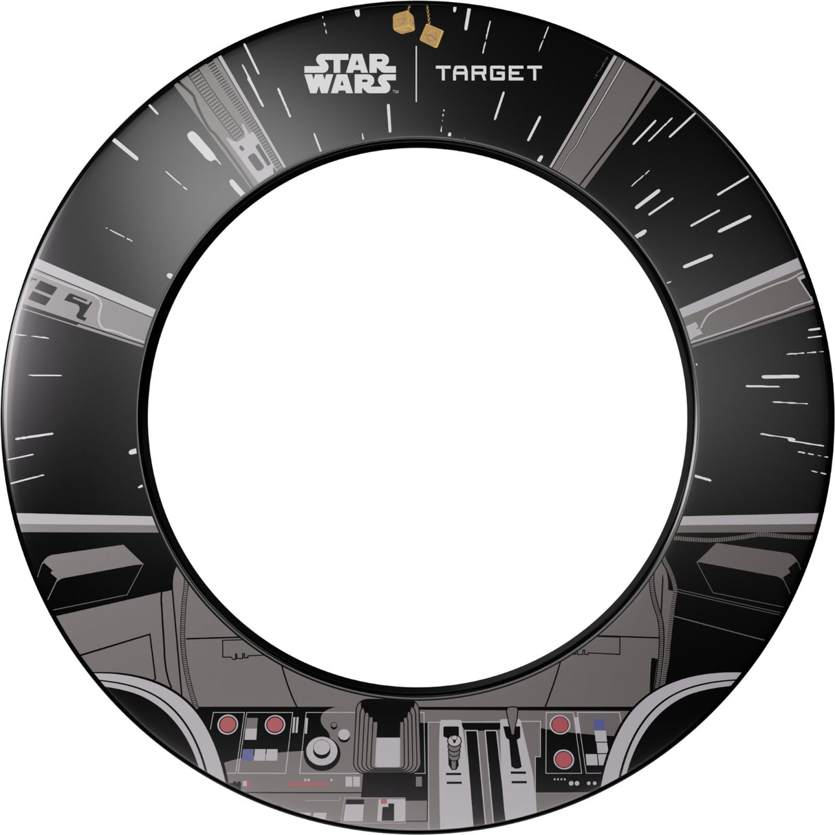 Target Millenium Falcon Board & Surround
