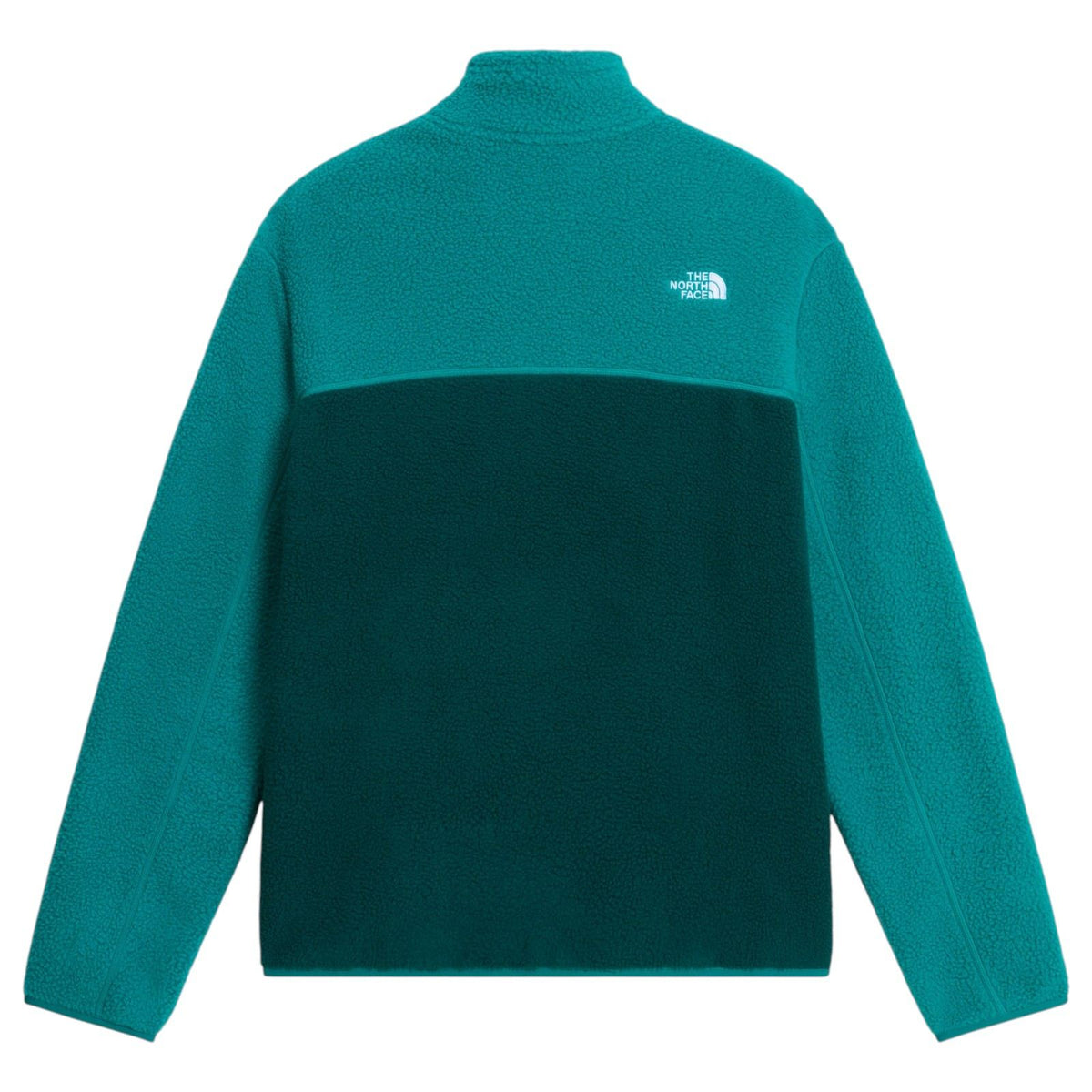 TNF Mens Yumiori Quarter Zip Green