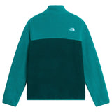 TNF Mens Yumiori Quarter Zip Green