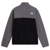 TNF Mens Yumiori Quarter Zip Black