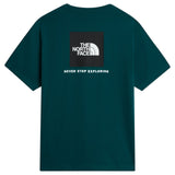 TNF Mens Evolution Box NSE SS Tee Green