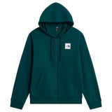 TNF Mens Box Half Dome Hoodie Green