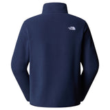TNF Mens Glacier Flc QZ Jacket Navy