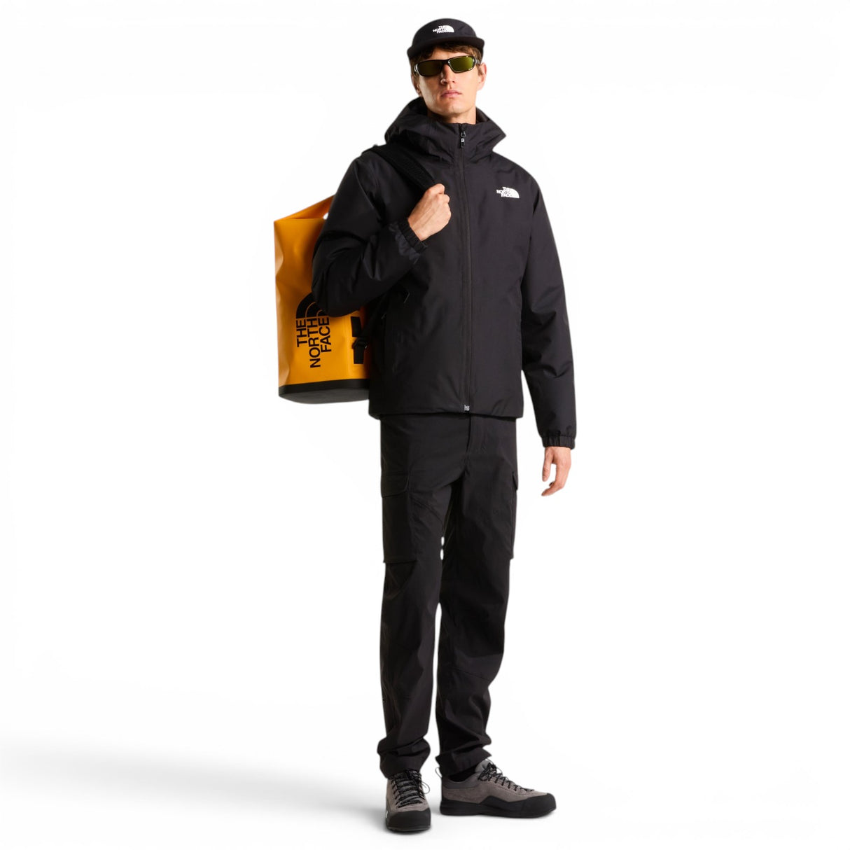 TNF Mens Quest INS Jacket Black