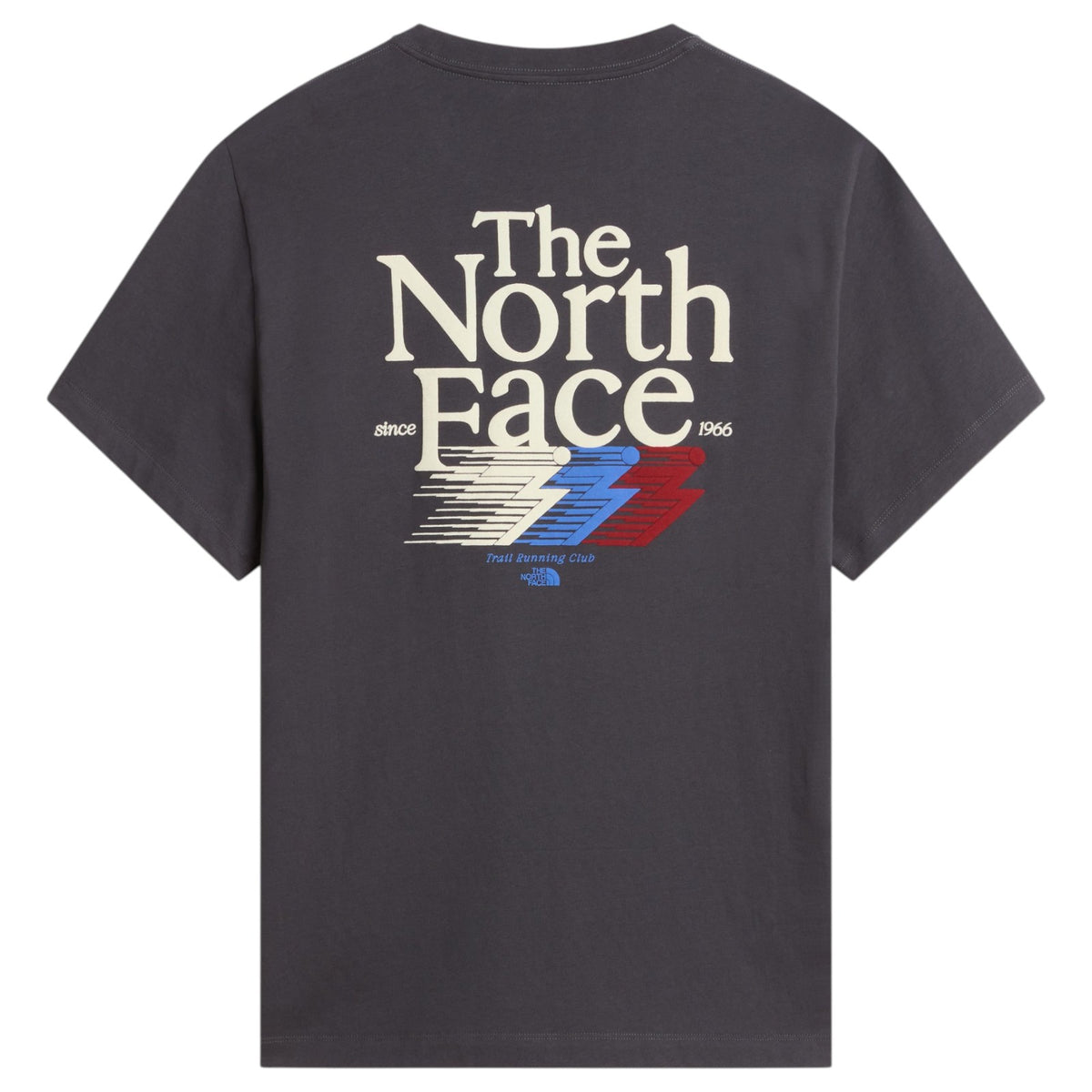 TNF Men Retro Trail Rlx SS Tee Graph Gry