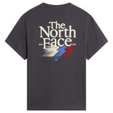 TNF Men Retro Trail Rlx SS Tee Graph Gry