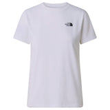 TNF Wmn Evolution Simple Dome SS Tee Wh