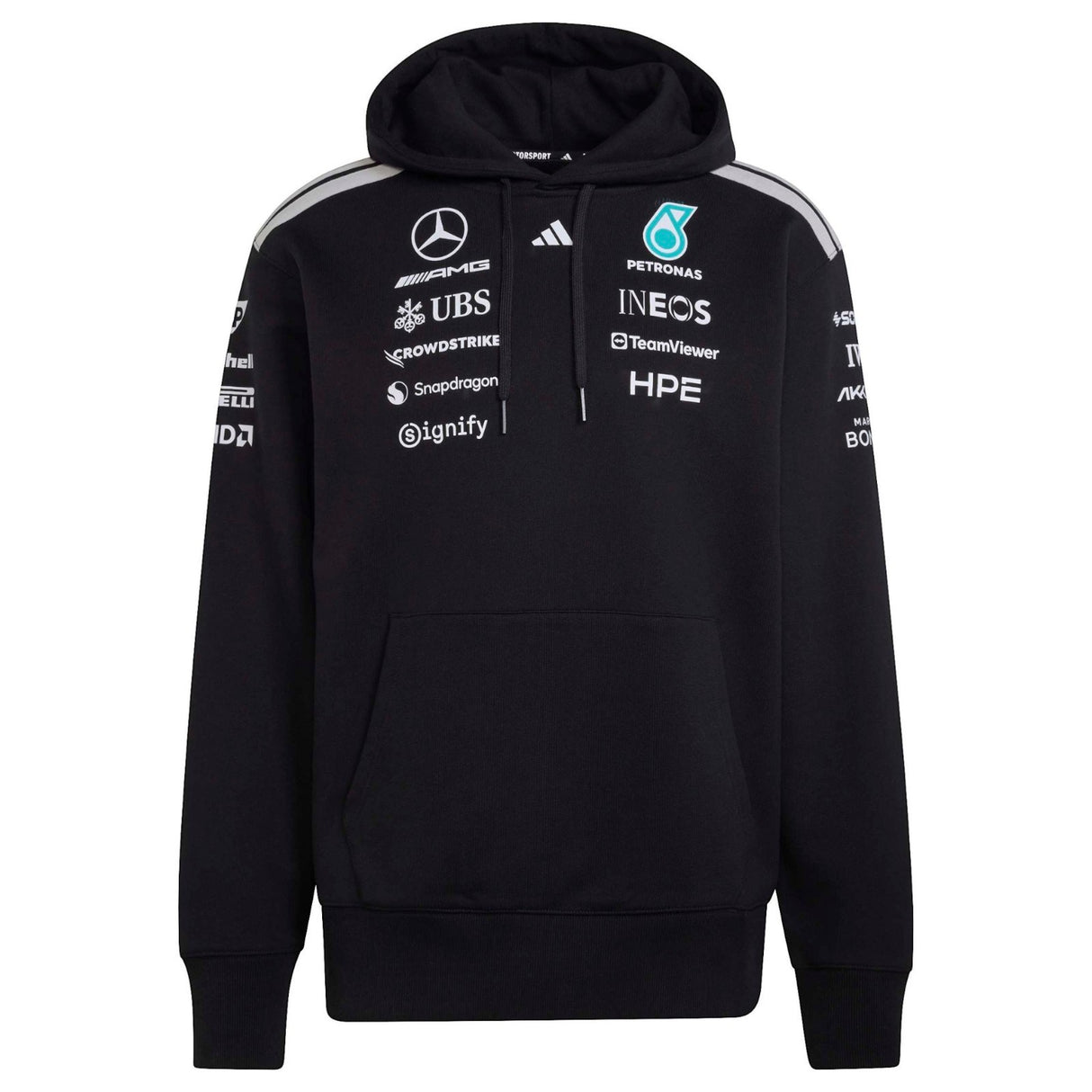 adidas Mercedes Formula 1 Motorsport Adults Driver Hoodie