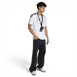 adidas Mercedes Driver Tee White