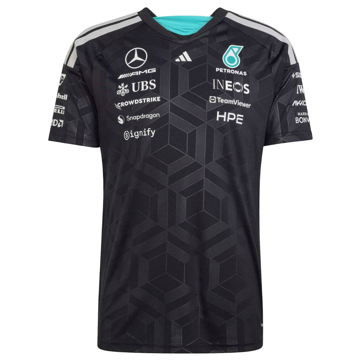 adidas Mercedes Driver Tee Black