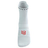 Compressport Pro Racing v4 H Sock Wh/Blk