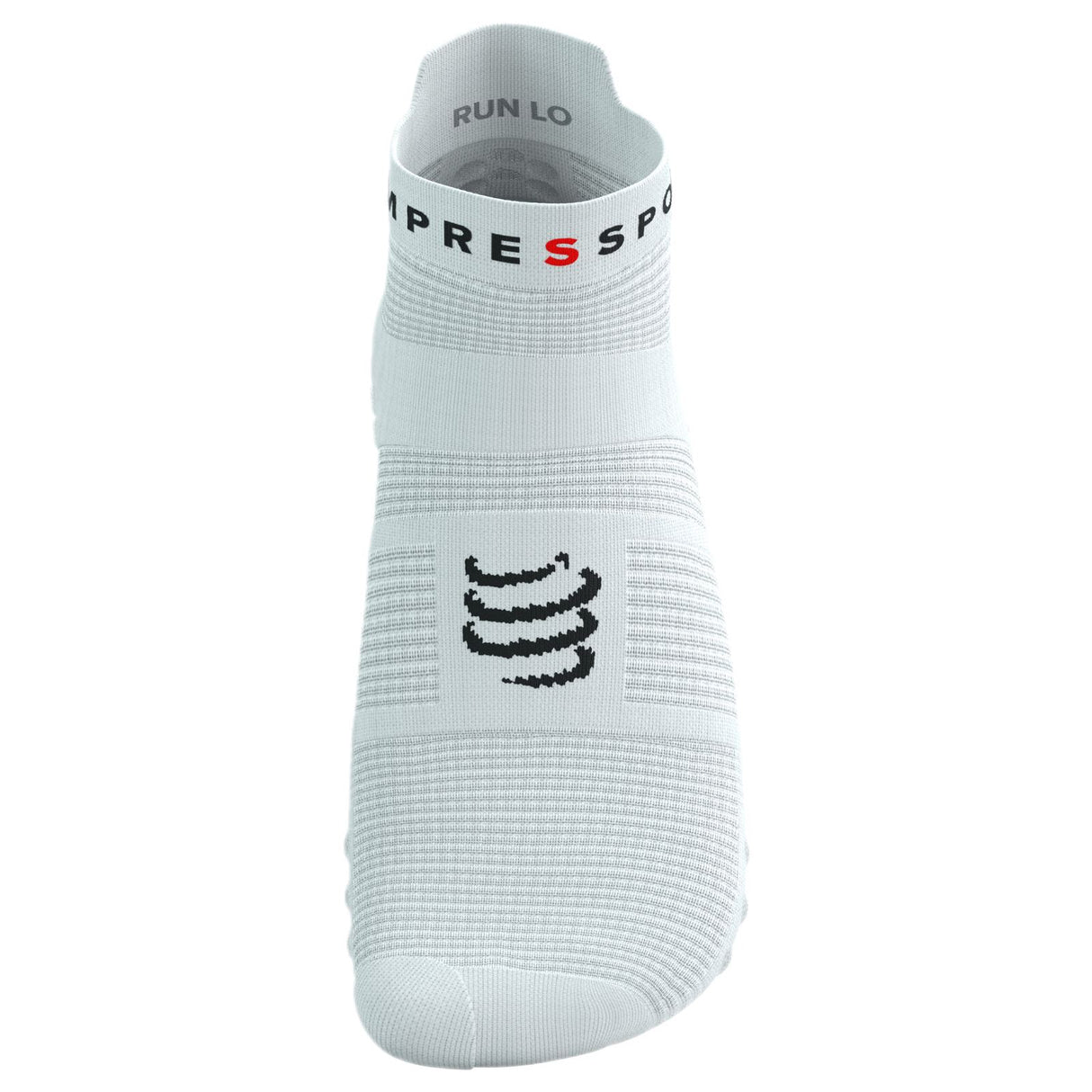 Compressport Pro Racing v4 L Sock Wh/Blk