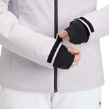 McKinley Claire Womens Full-Zip Padded Hooded Ski Jacket