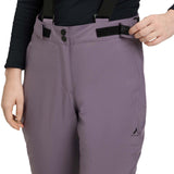McKinley Dina II Womens Slim-Fit Adjustable Ski Trousers