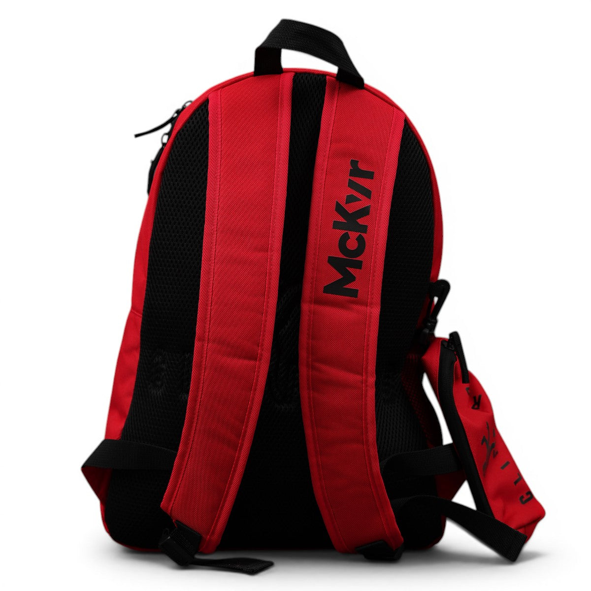 McKeever Clifford School Bag Red