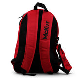 McKeever Clifford School Bag Red