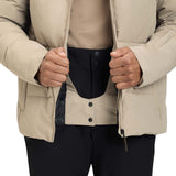 McKinley Liam Mens Full-Zip Padded Hooded Ski Jacket