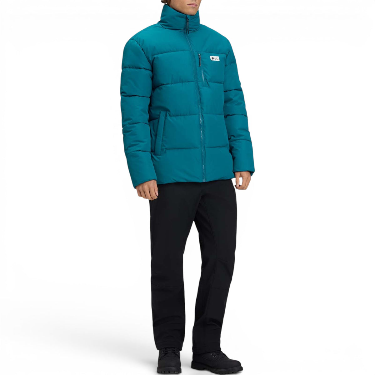 MCKINLEY M Pedro JKT Padded Blu