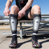 G Form Pro S Elite 2 Shin Guard Blk/Slvr