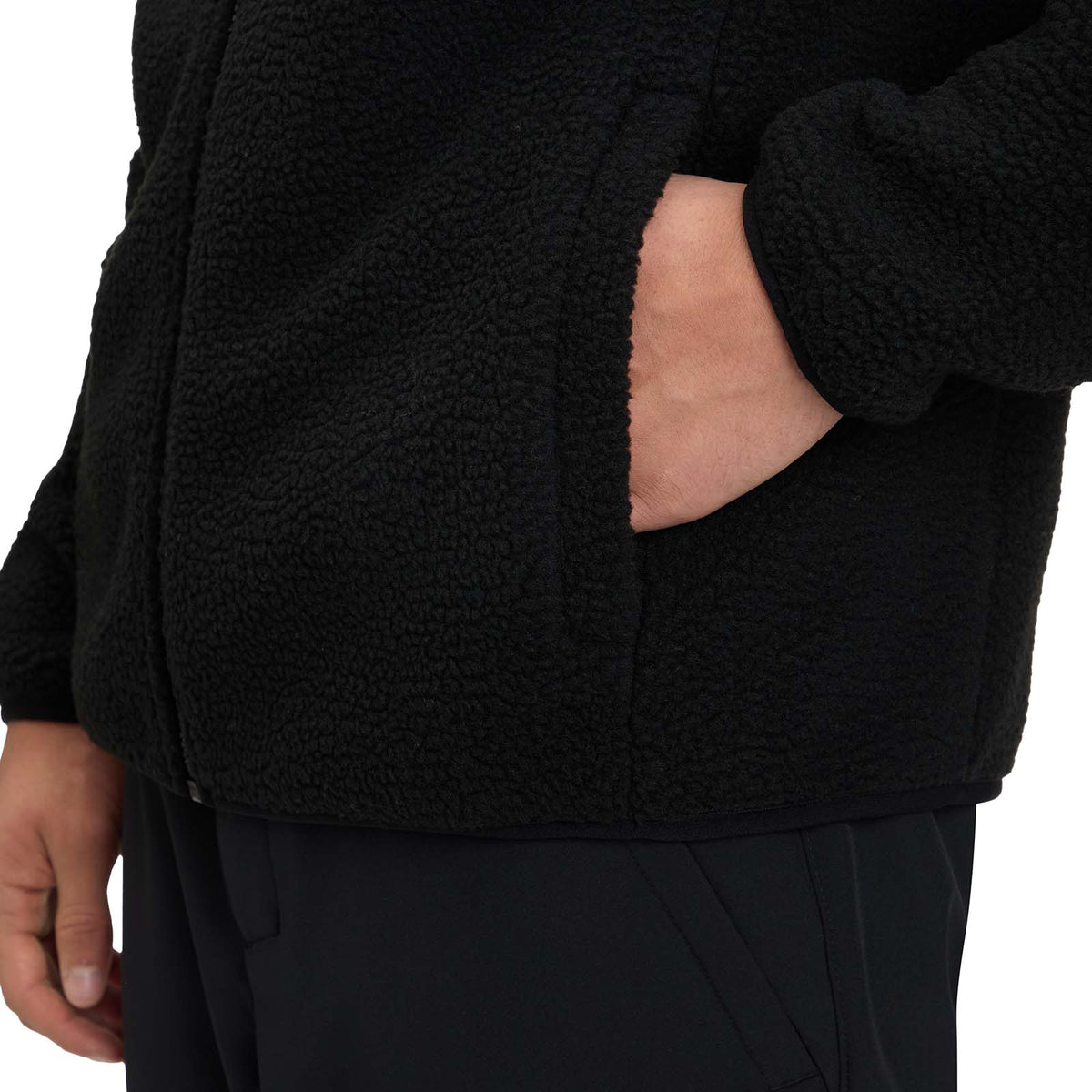MCKINLEY M Ello III Jacket Flc Blk