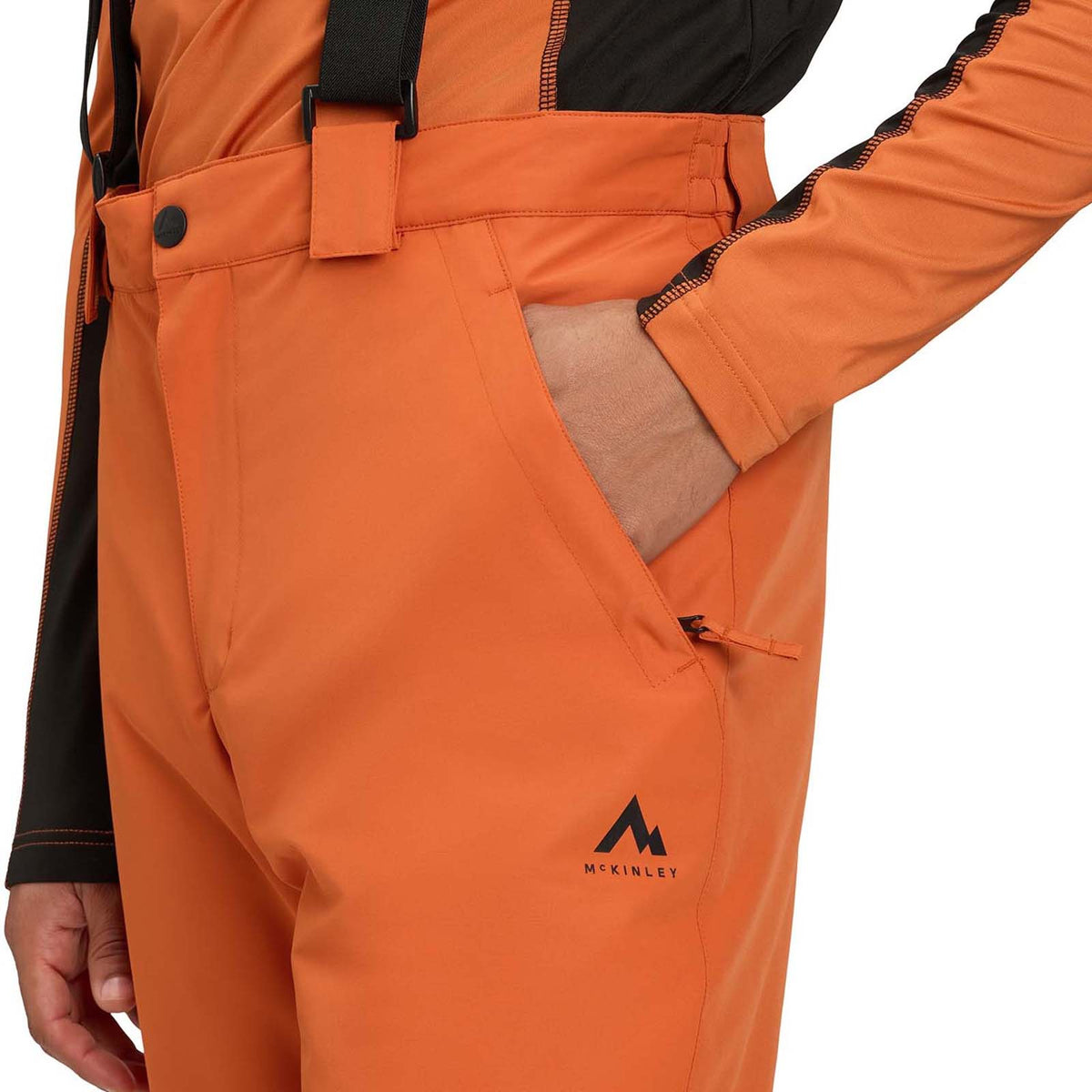 McKinley Danny II Mens Windproof Water-Repellent Ski Pants