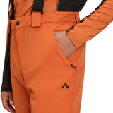McKinley Danny II Mens Windproof Water-Repellent Ski Pants