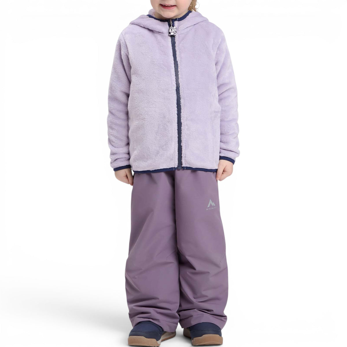 MCKINLEY K Teddy TMidlyr Flc Purpl