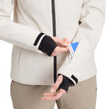 McKinley Claire Womens Full-Zip Padded Hooded Ski Jacket