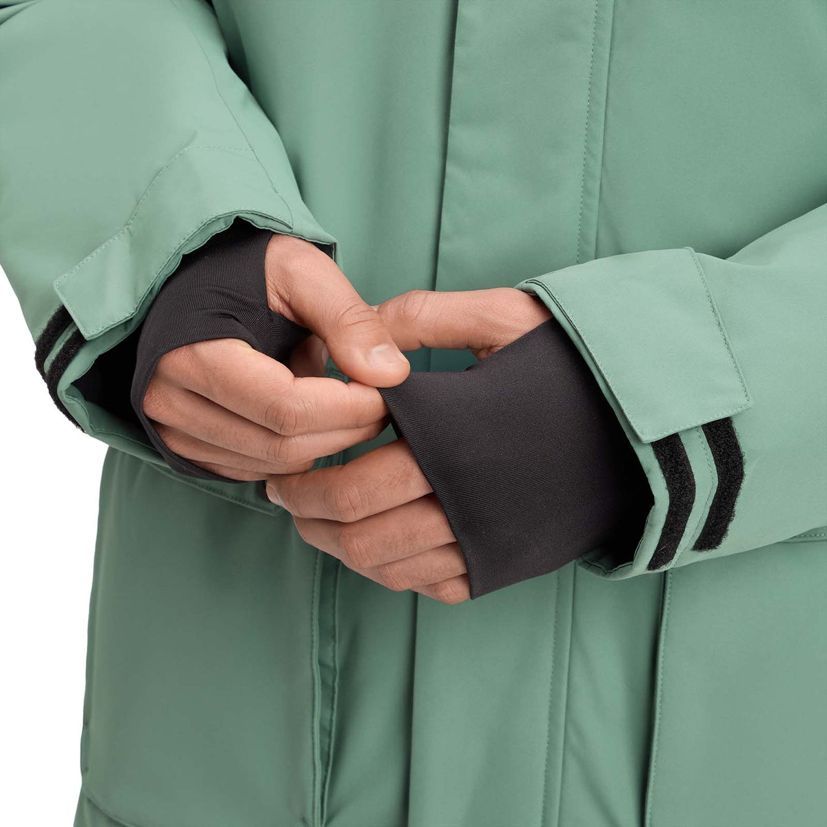 McKinley Erwan Mens Padded Hooded Snowboarding Jacket