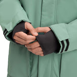 McKinley Erwan Mens Padded Hooded Snowboarding Jacket