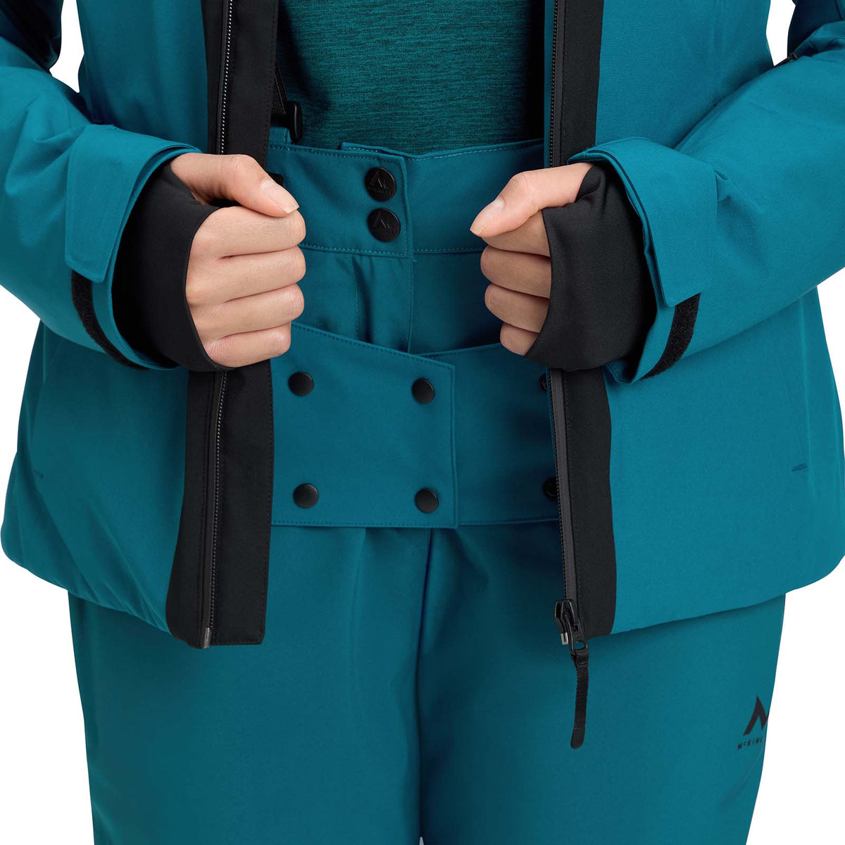 MCKINLEY W Finna Jacket Padded Grn