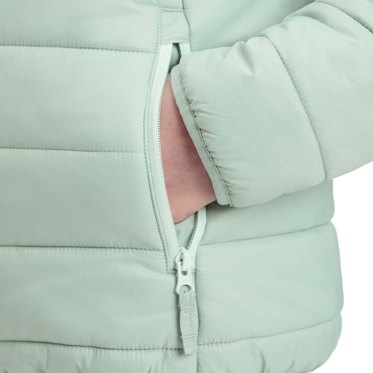 McKinley Alix II Kids Padded Hooded Full-Zip Hiking Jacket