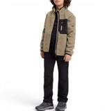 MCKINLEY B Hilka IV FZ Jkt Flc Brwn