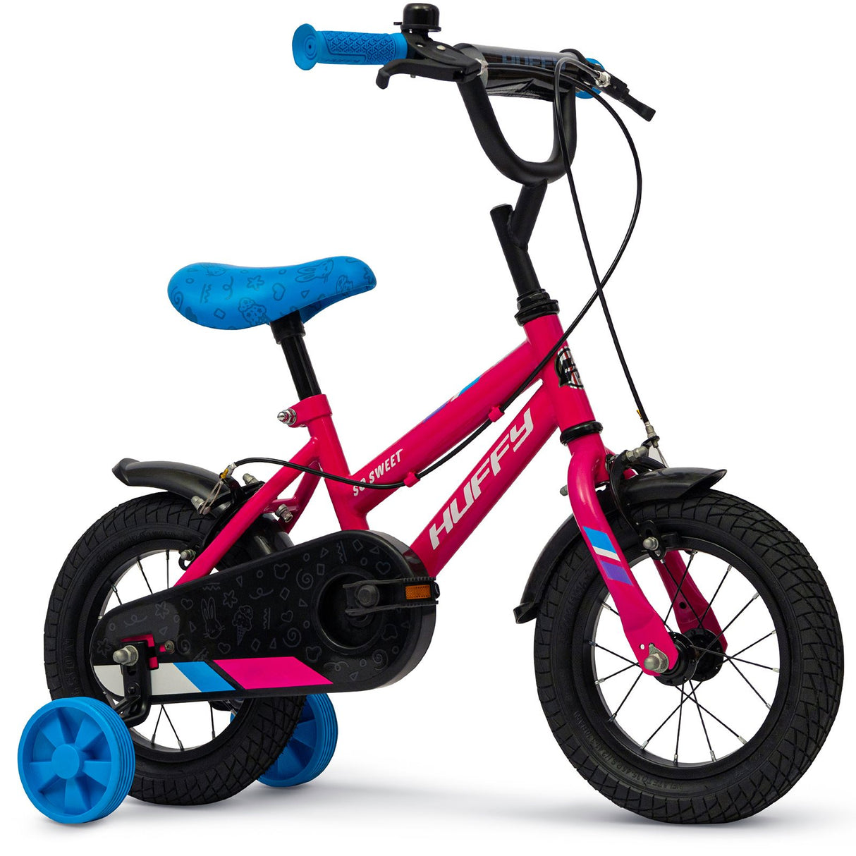 Huffy So Sweet Kids 12in Bike Pink
