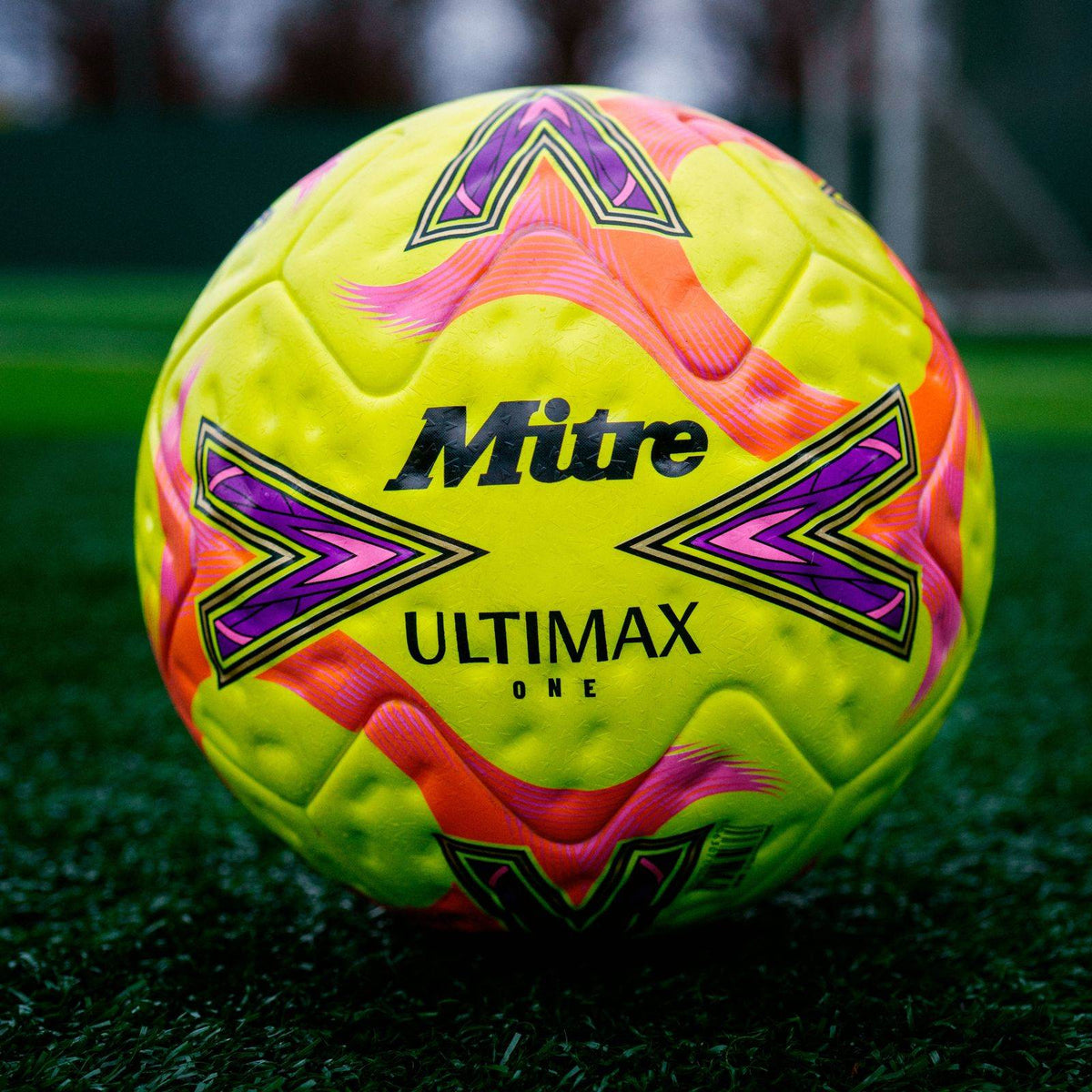 Mitre Ultimax One 26 Football 5 Yellow