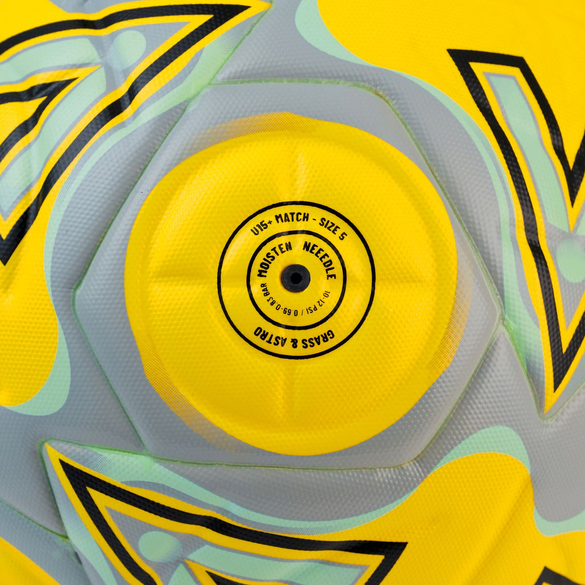 Mitre Delta One 24 Football 5 Yellow