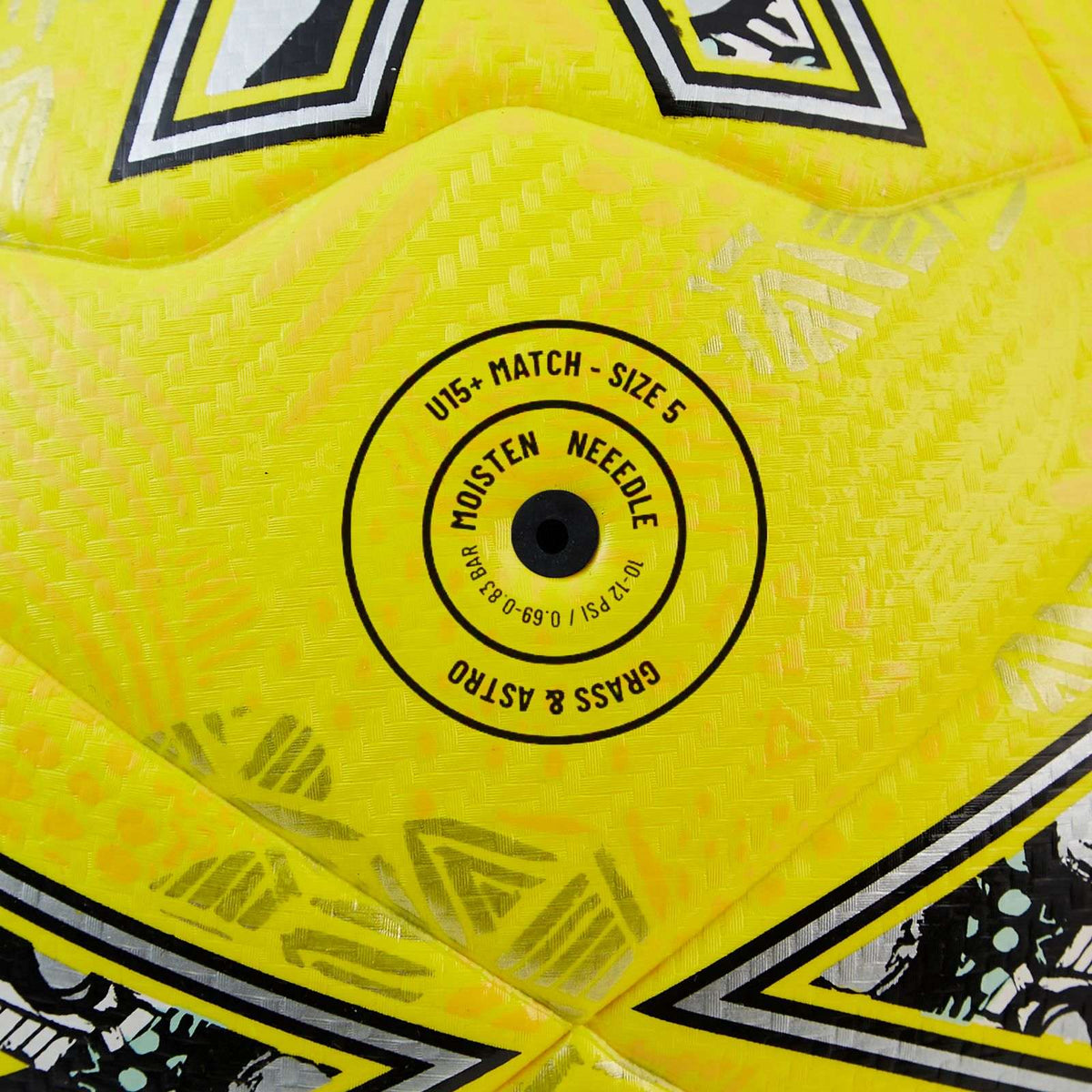 Mitre Ultimatch Evo 24 Football 5 Yellow