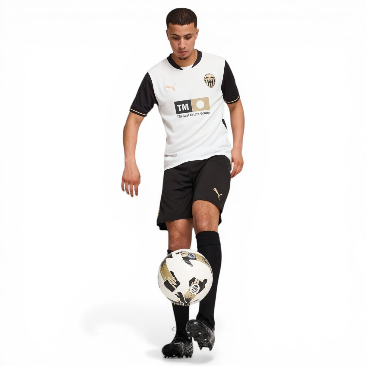 Puma VCF Home Jersey White