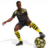 Puma BVB Prematch SS Jersey Yellow