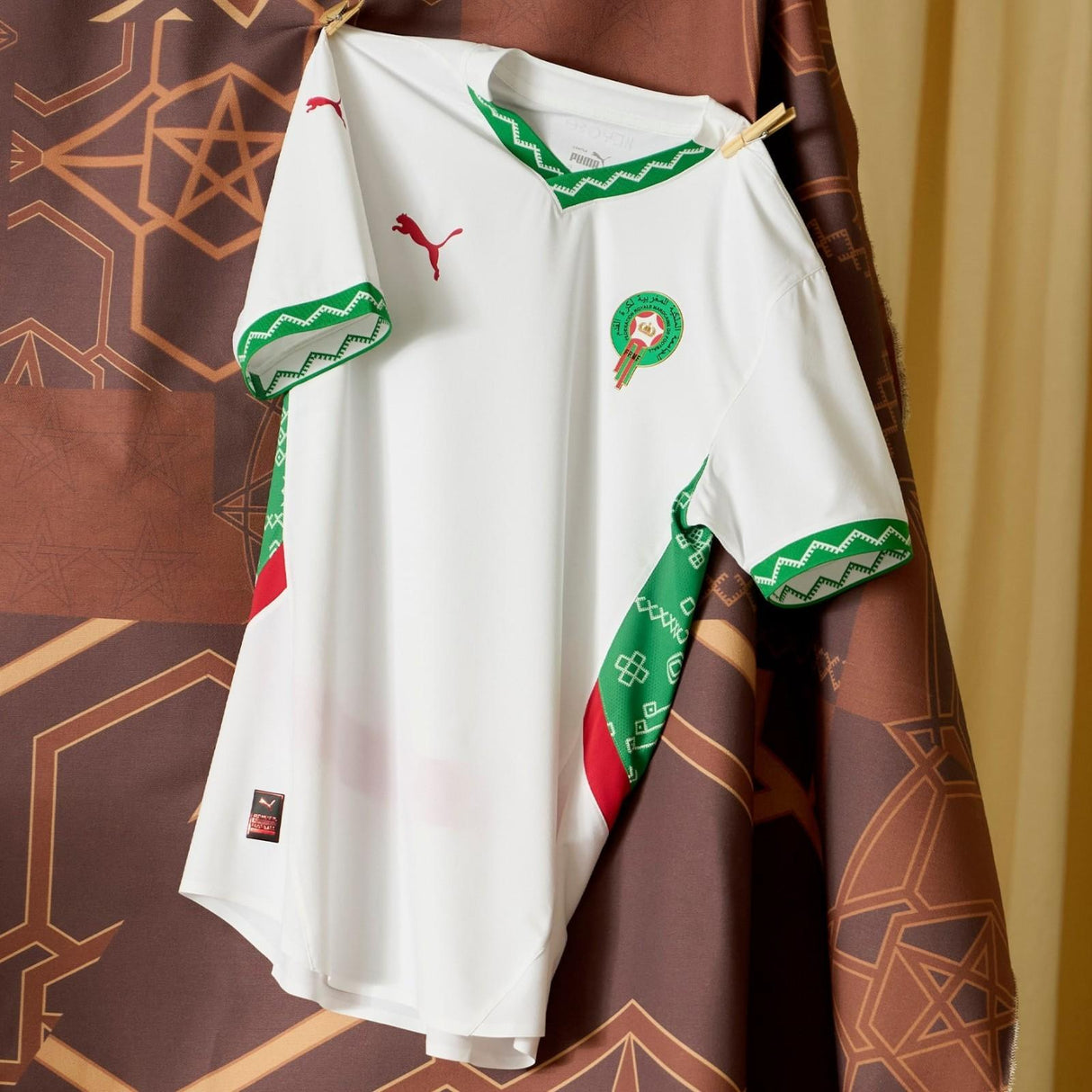 Puma FRMF Kids Away Jersey White